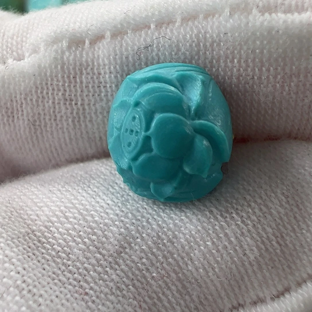 未镶嵌绿松石配饰10.2mm