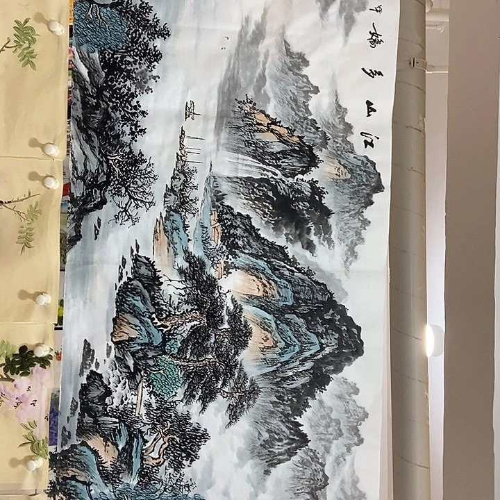 三个张画廊直播间！