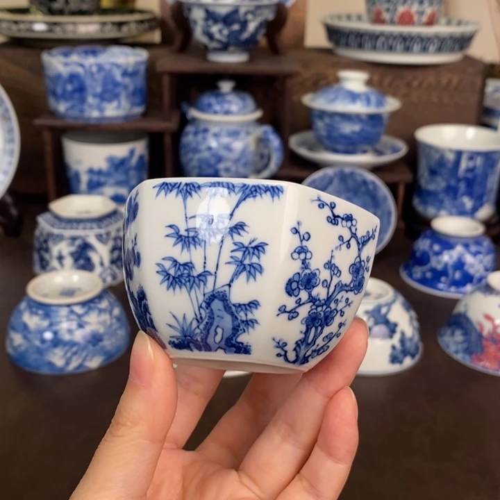 景德镇陶瓷手工手绘