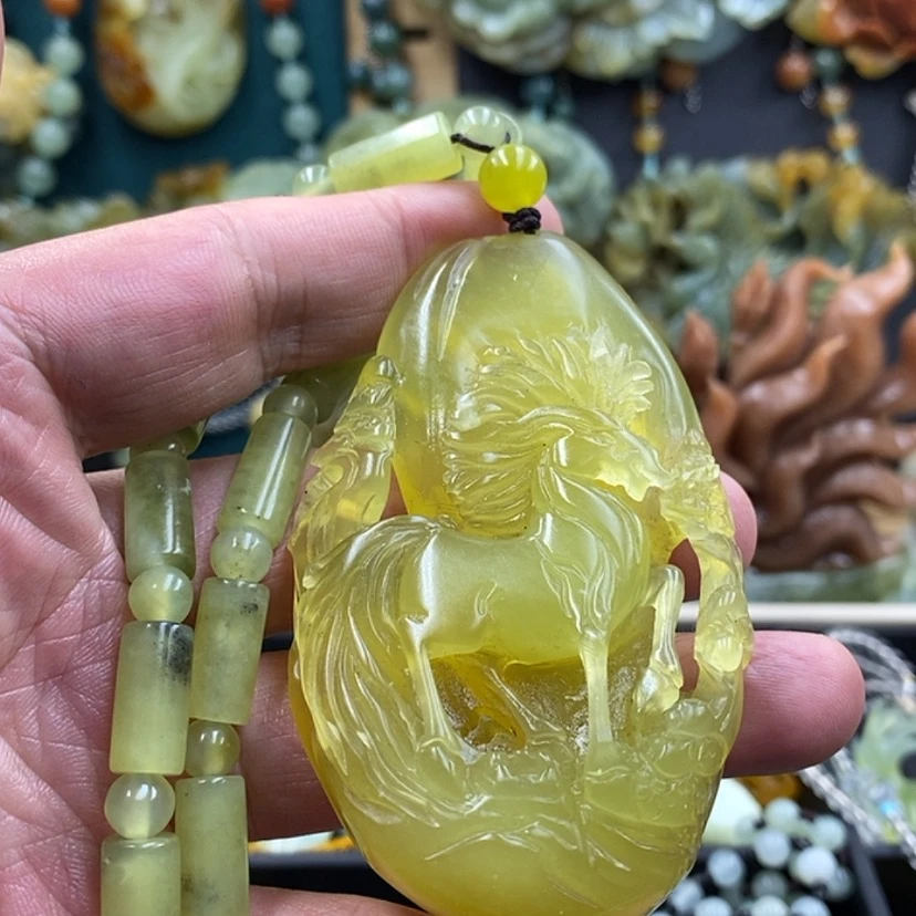 【闪购商品】未镶嵌岫玉吊坠