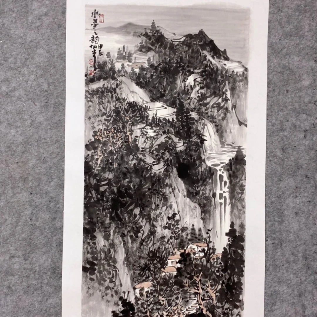 【闪购商品】国画勤*山水，，，，，，，，