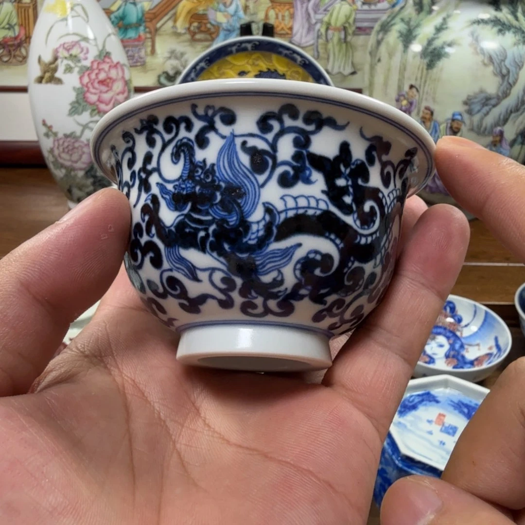 全手工全手绘陶瓷
