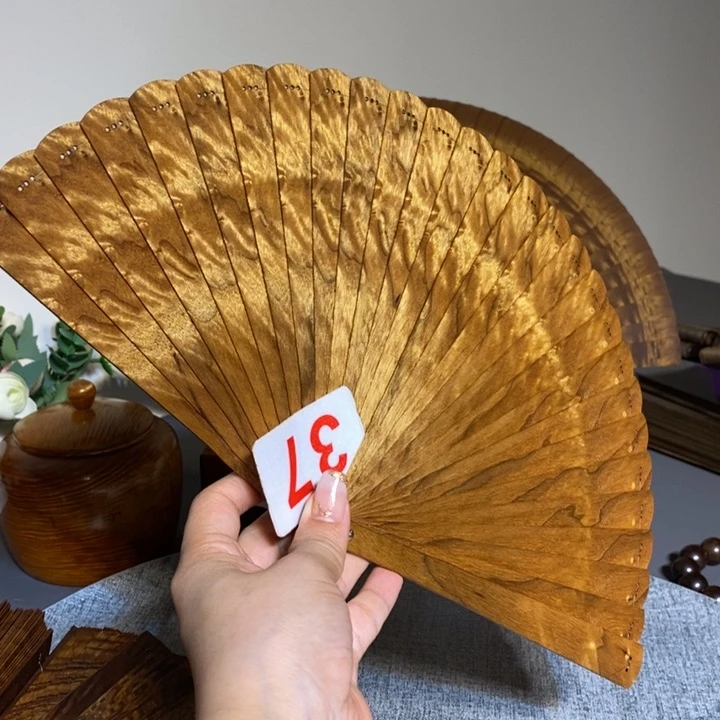 金丝楠金丝楠木扇子