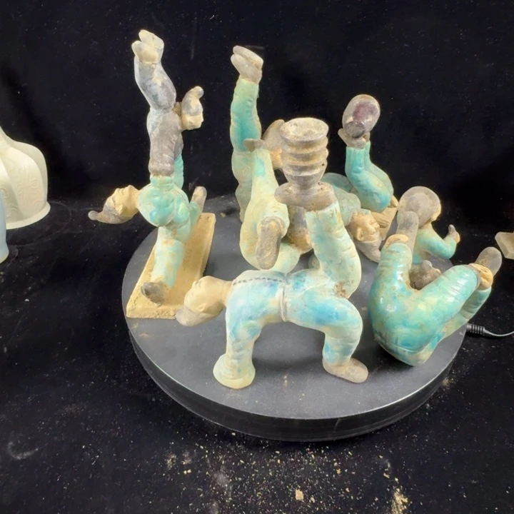 辉***趣瓷片器型美观精致大方