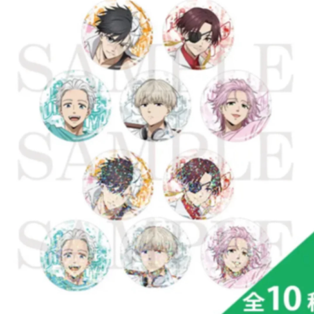 【防风铃】agf场贩油漆闪吧唧盲袋 下单默认代拆