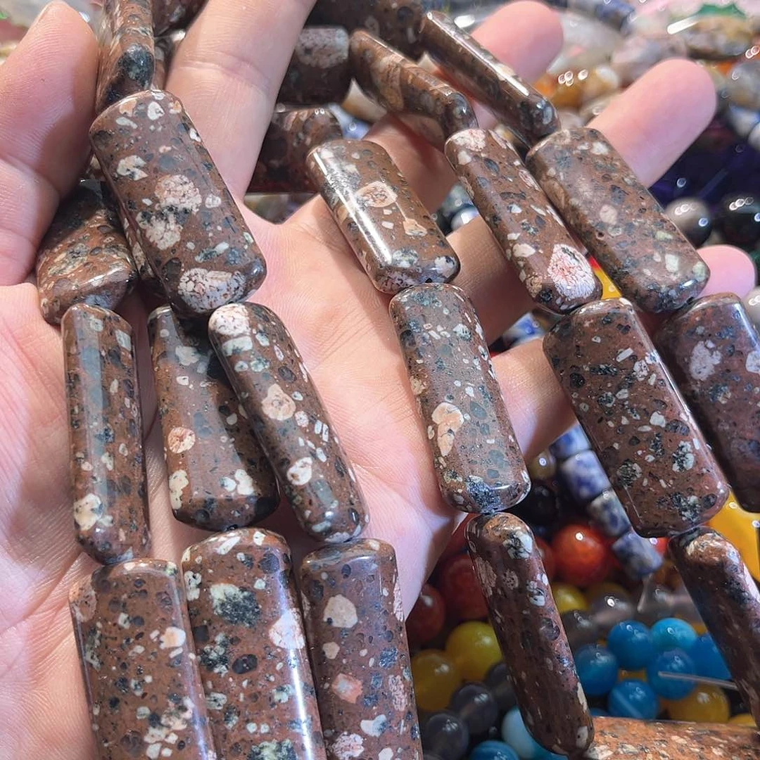 玛瑙/玉髓合金珠宝半成品无事牌一条