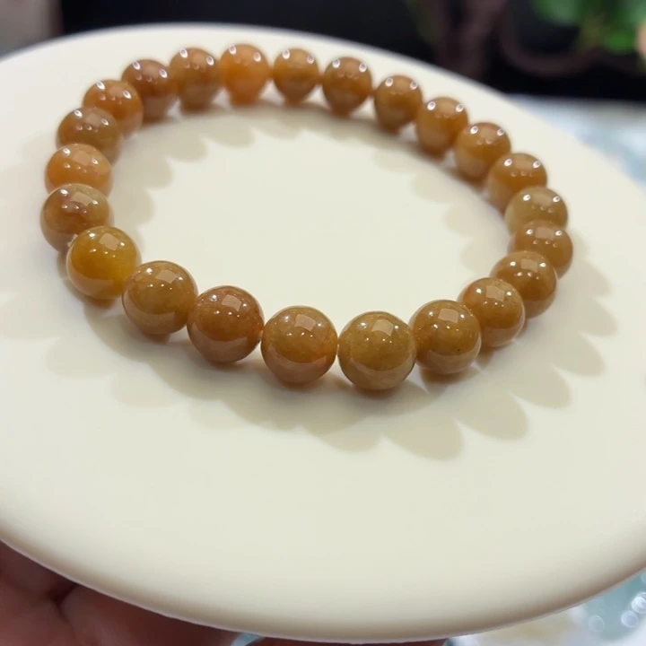 翡翠未镶嵌手链卡8.2福利款