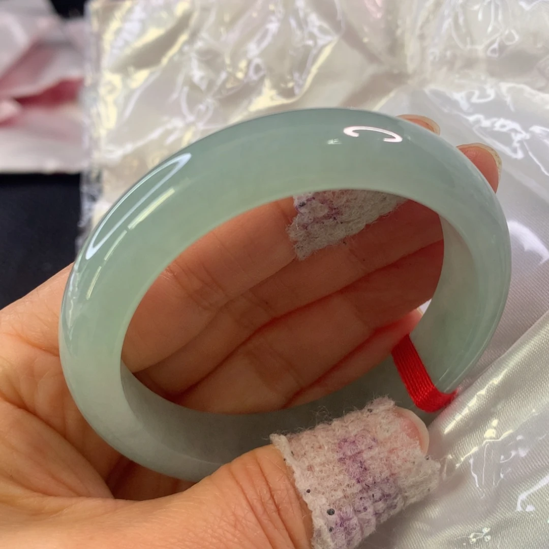 翡翠未镶嵌手镯翡翠手镯53.1