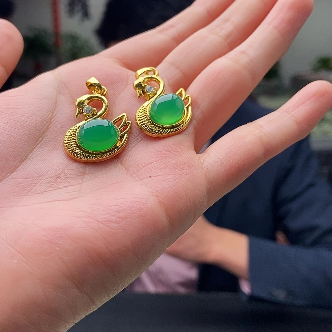 玛瑙/玉髓颜色多样性发拍一发一未镶嵌