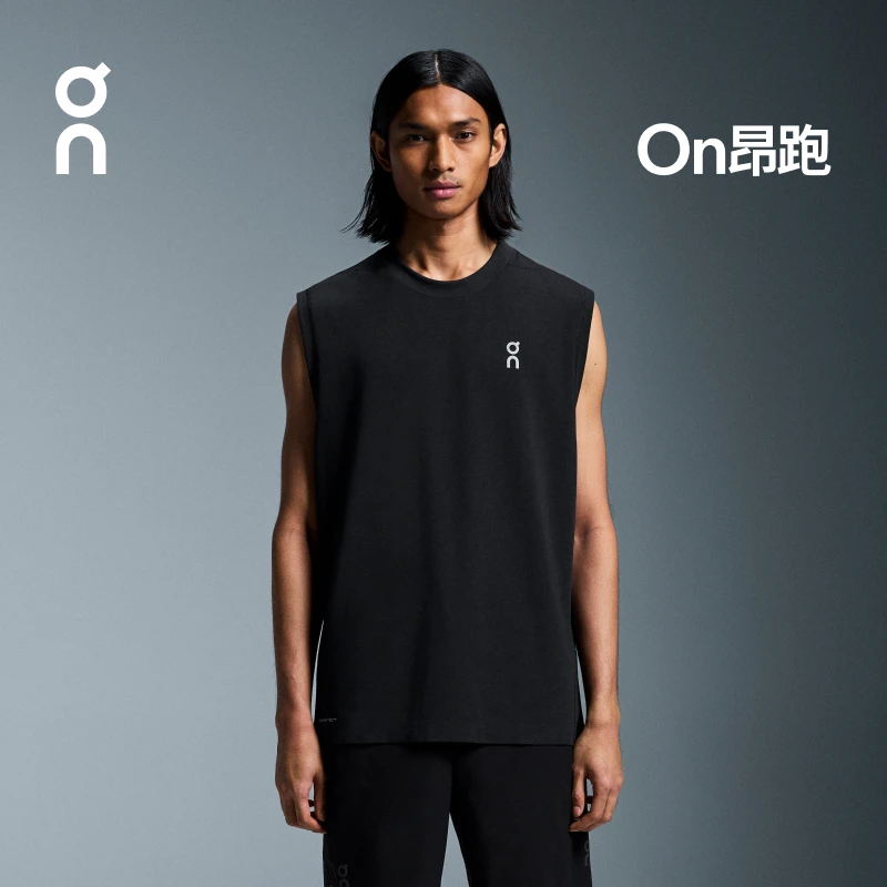 On 昂跑 Train Tank 秋冬新品男款Train系列运动背心