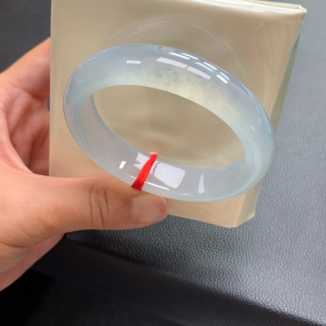 翡翠未镶嵌手镯39号53+贵妃小宽胎完美蓝刚子强推必入
