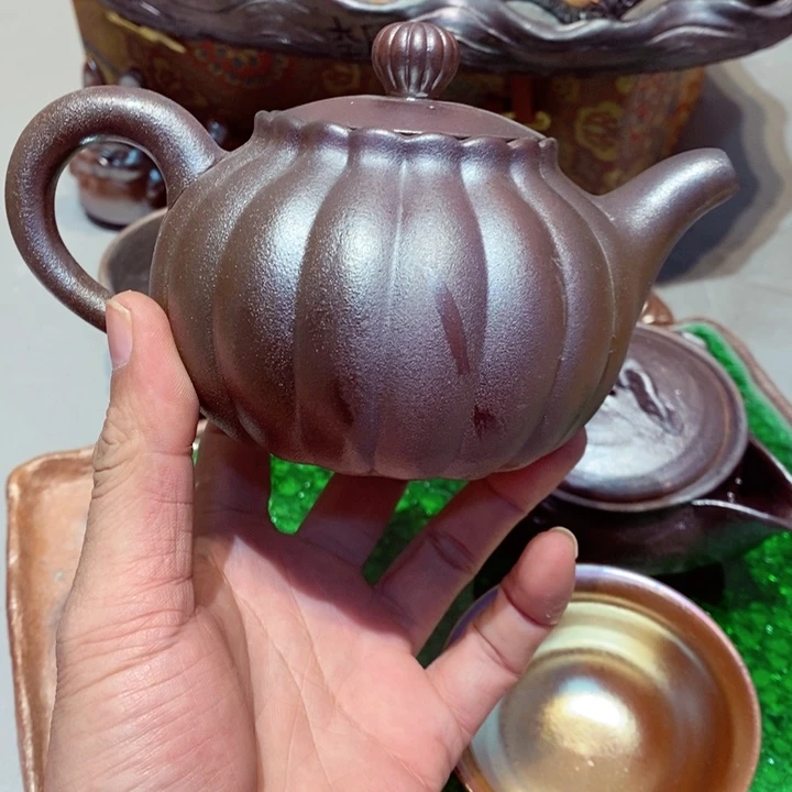 瑕疵，柴烧茶具陶瓷杯子