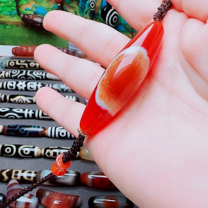 玛瑙/玉髓合金珠宝半成品