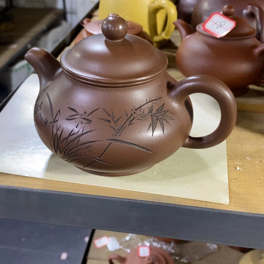 茶壶紫砂原矿手工100