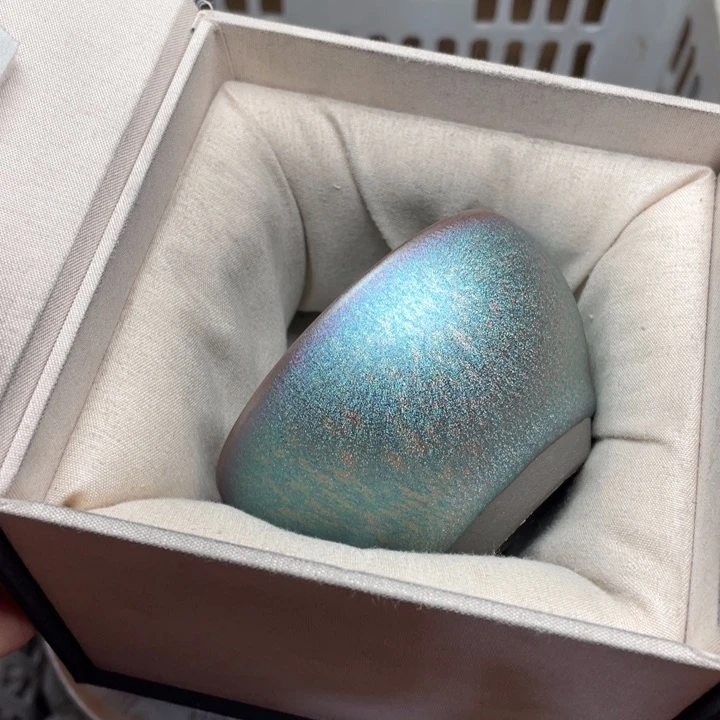 茶盏建窑建盏主人杯