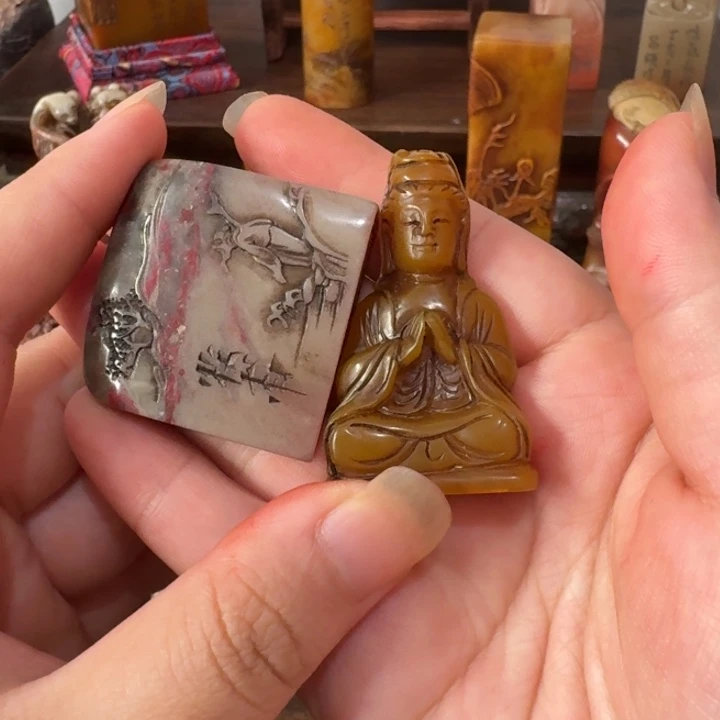 南***俑石材手工艺品11111