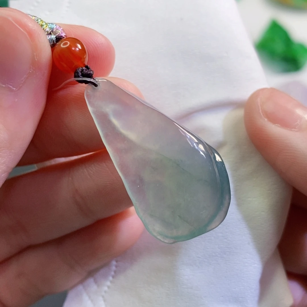 【闪购商品】翡翠吊坠(不含链)未镶嵌158