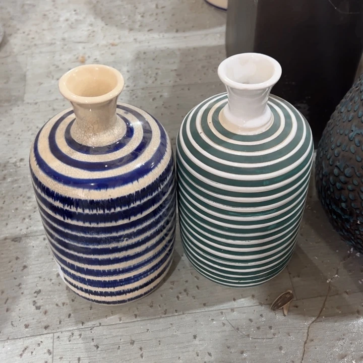 陶瓷花瓶摆件外贸出口微瑕捡漏