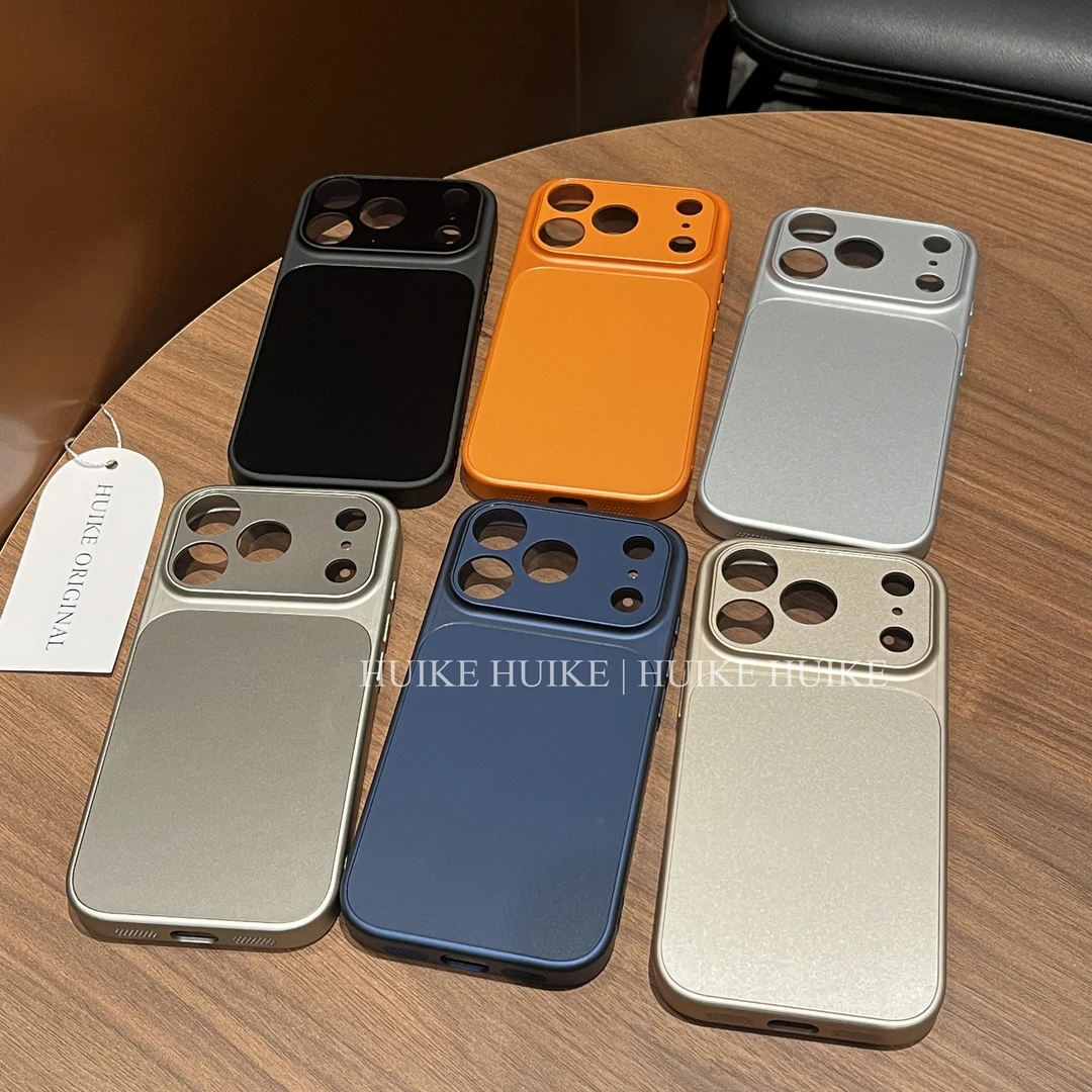 秒变苹果17大视窗镜头膜全包适用苹果16手机壳iphone15/14promax