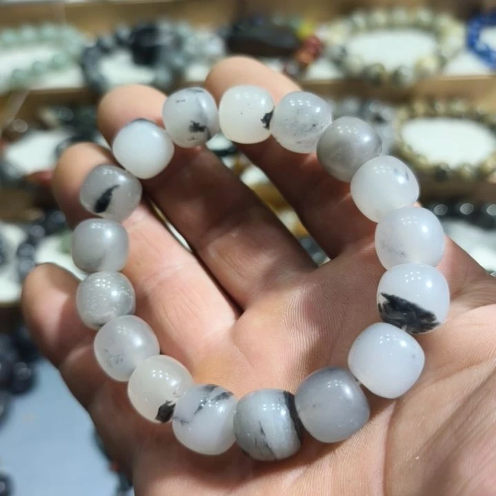 石英岩玉手链未镶嵌