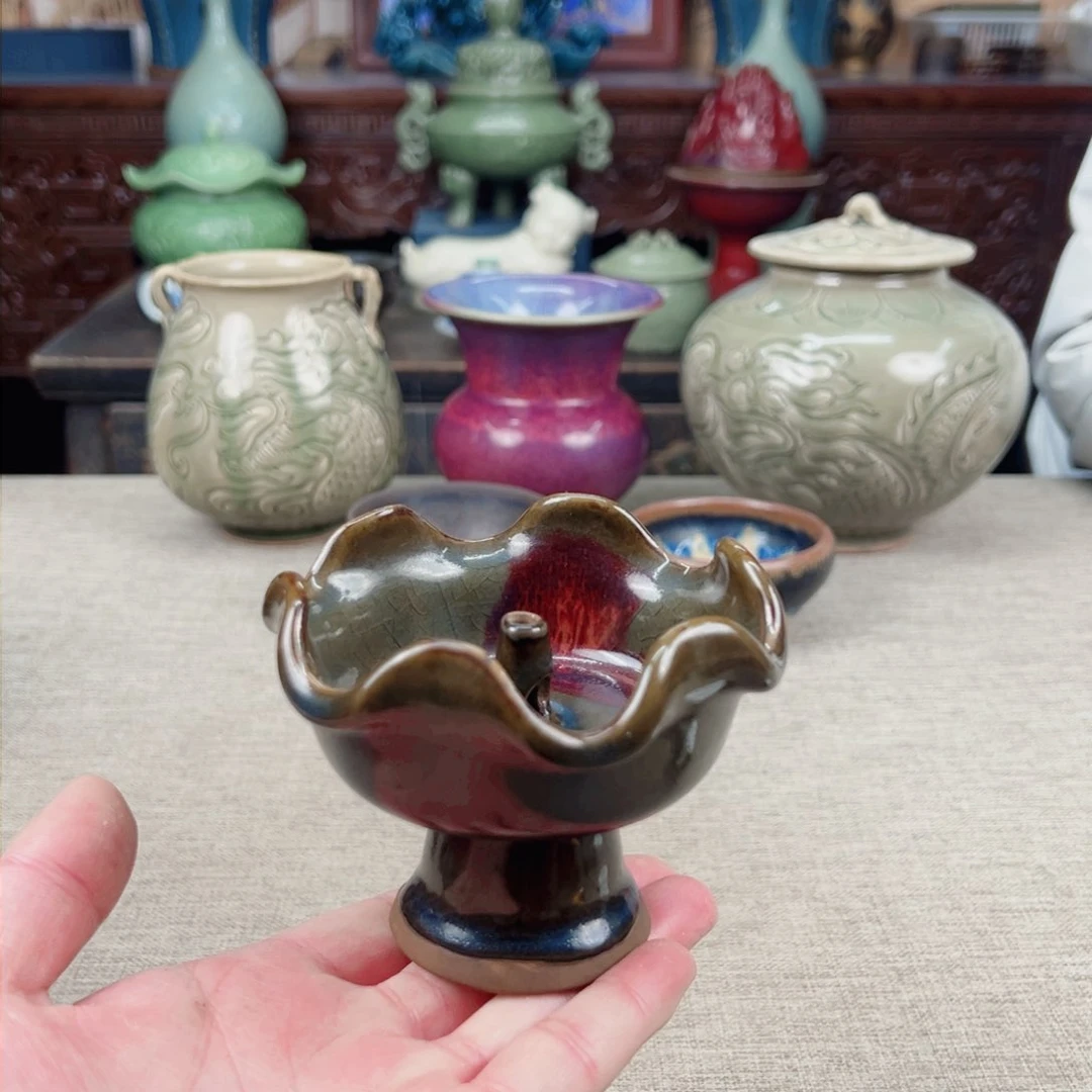 瓷片陶瓷艺术瓷器摆件