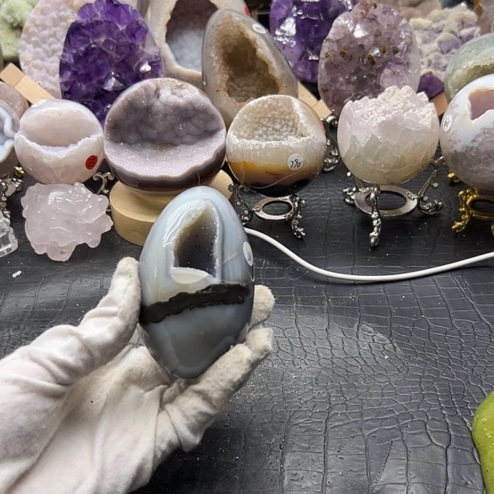 水晶珠宝半成品未镶嵌56