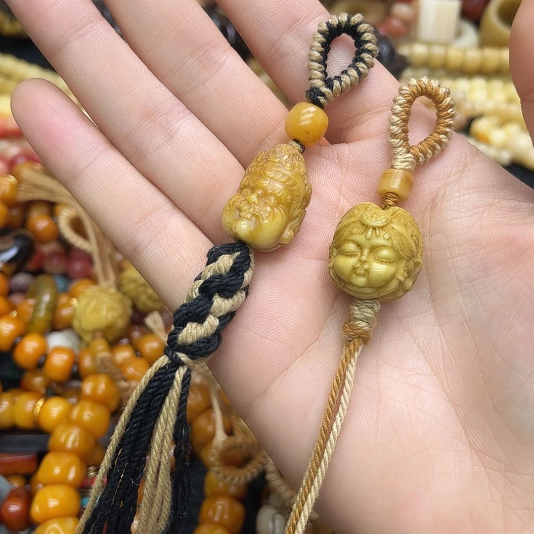 无非金属特色手工艺手串单珠