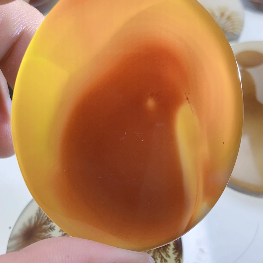 【闪购商品】玛瑙/玉髓颈饰未镶嵌海*