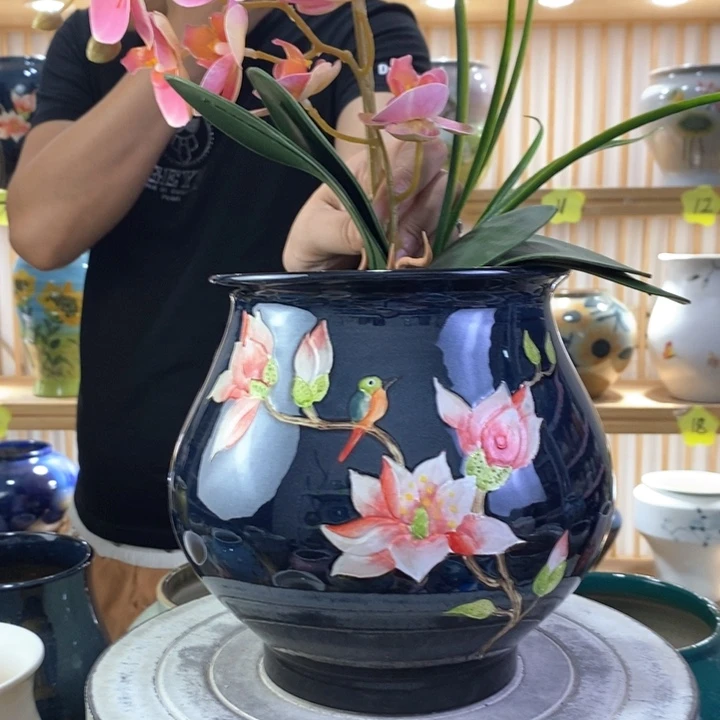 景德镇手工高温陶瓷
