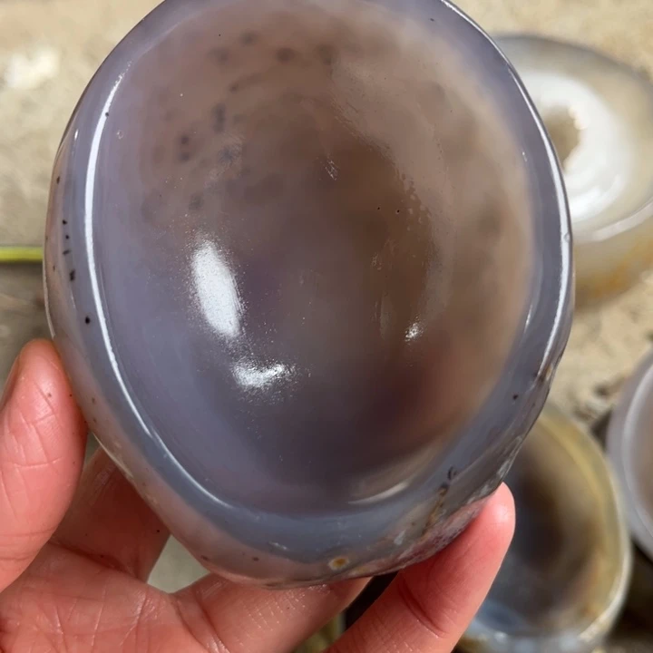 未镶嵌玛瑙/玉髓珠宝奇石