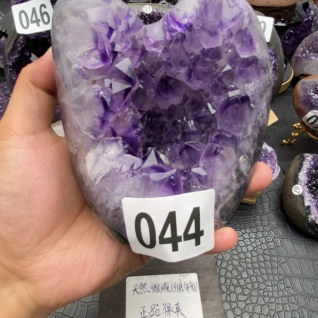 紫晶大型摆件（非配饰）未镶嵌
