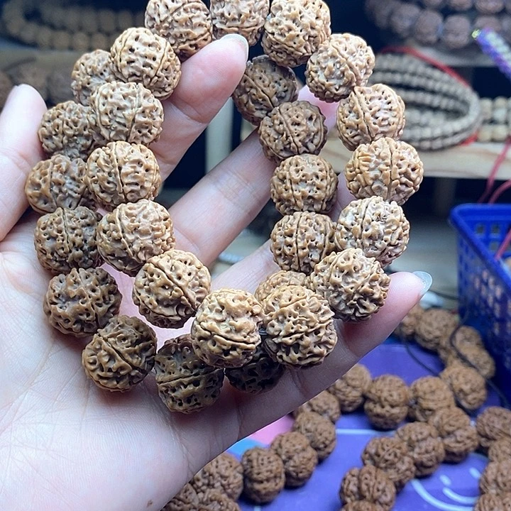 金刚菩提手串天*健福利待遇6瓣