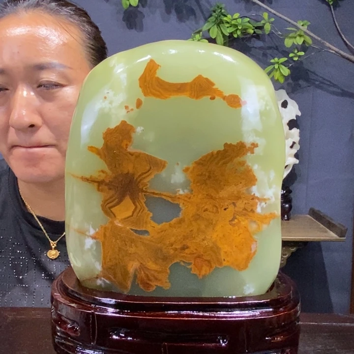石材精品古青石摆件