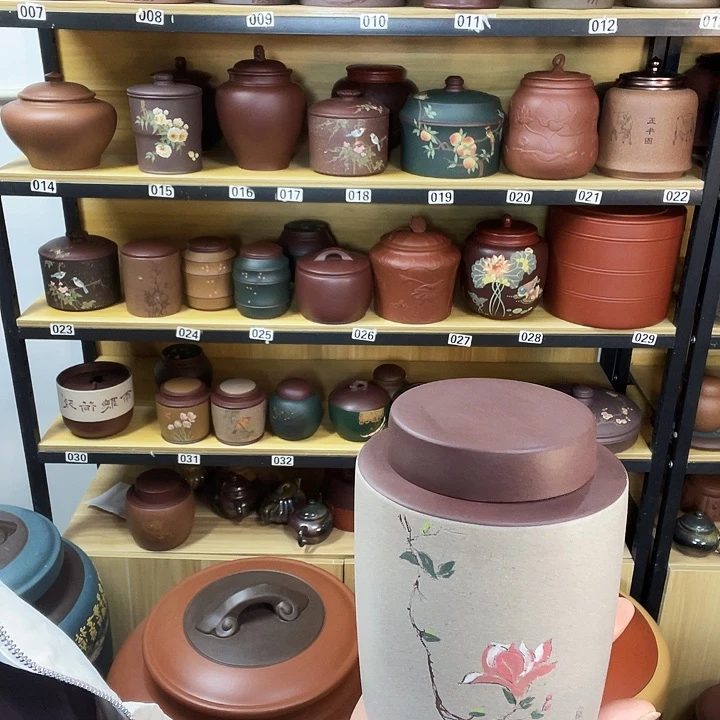 紫砂茶叶罐紫砂茶叶罐