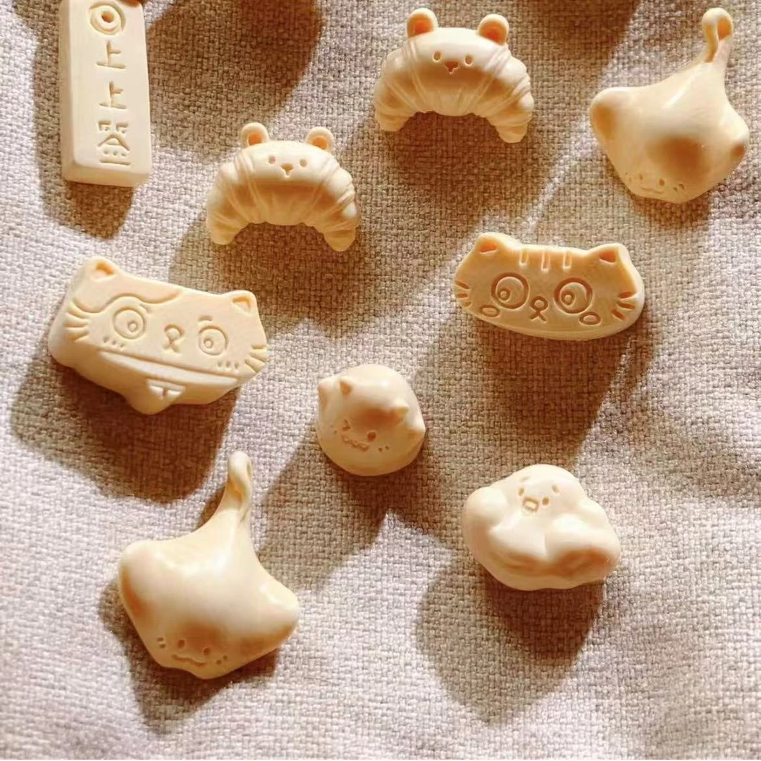 MY-A 151-200号链接多样性发货新中式卡通手作DIY配饰