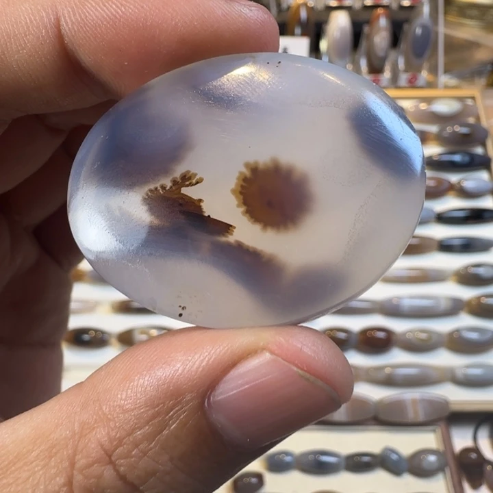 玛瑙/玉髓单珠未镶嵌狮*?