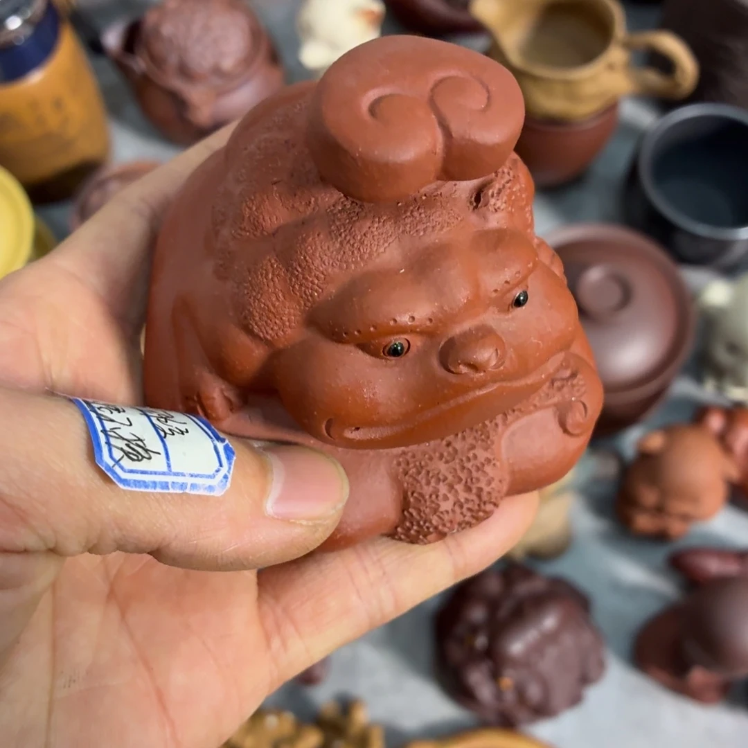 紫砂茶杯瑕疵不退不换介意勿拍