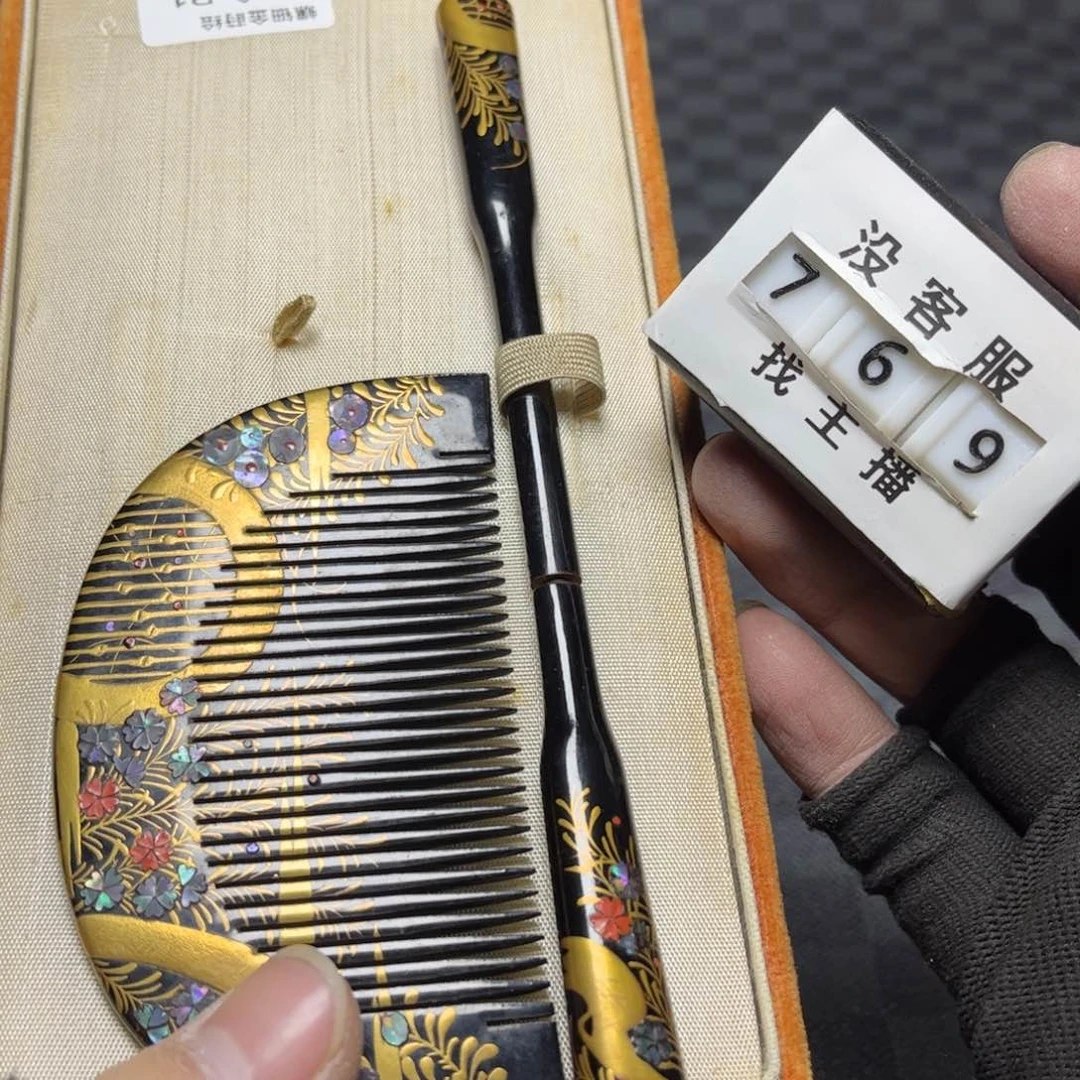 瓷片/中古商品非全新，下单找主播看细节