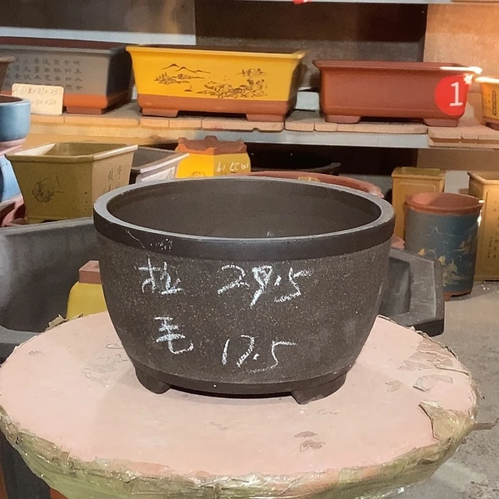 紫砂花盆花盆花盆