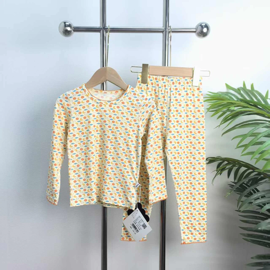 【6730】橘色日出时分居家服