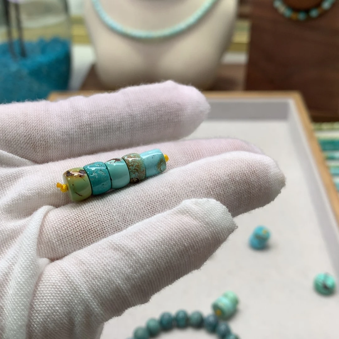 绿松石未镶嵌配饰