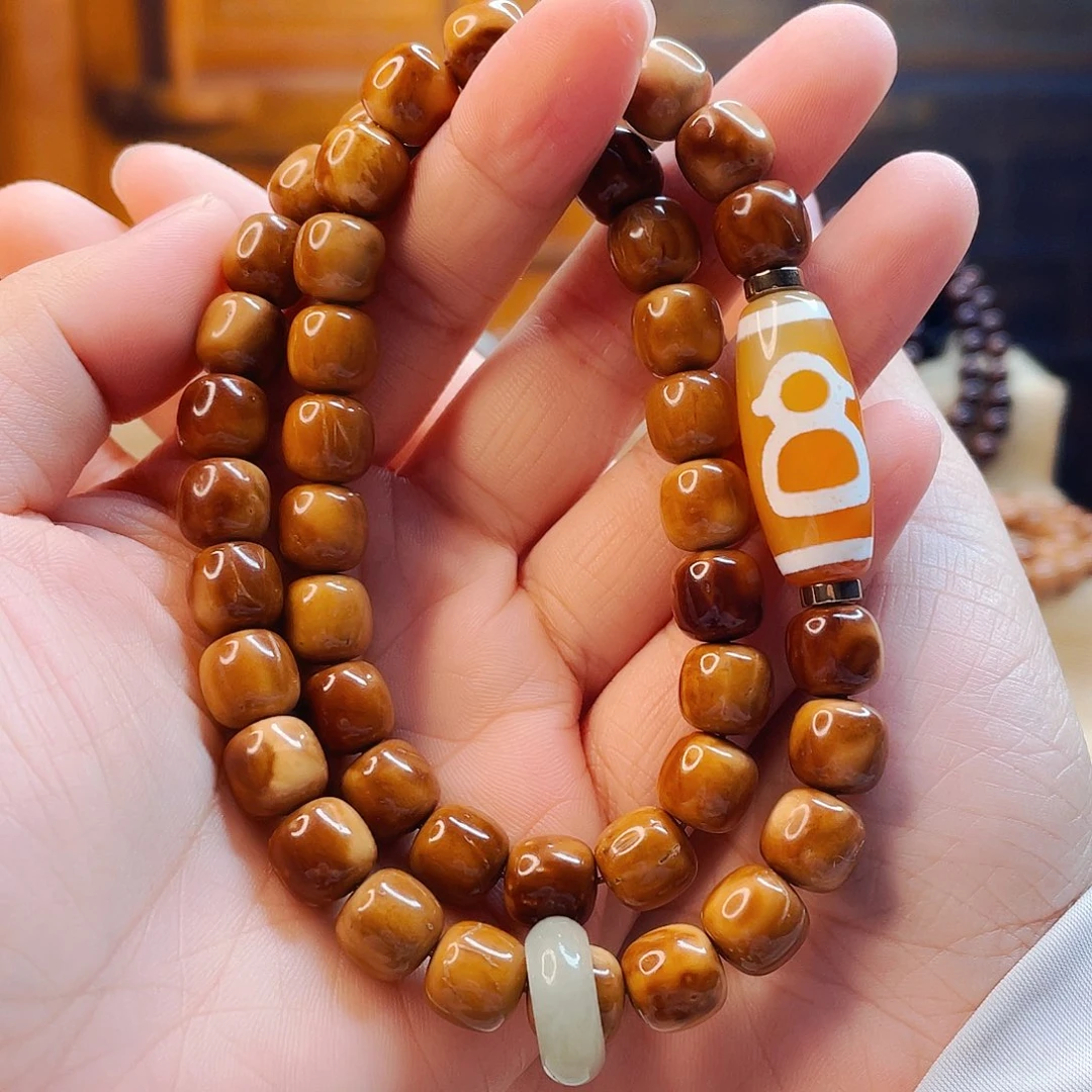 库克吊坠389财神双圈