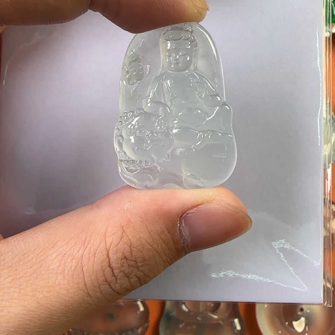 定制翡翠未镶嵌天然