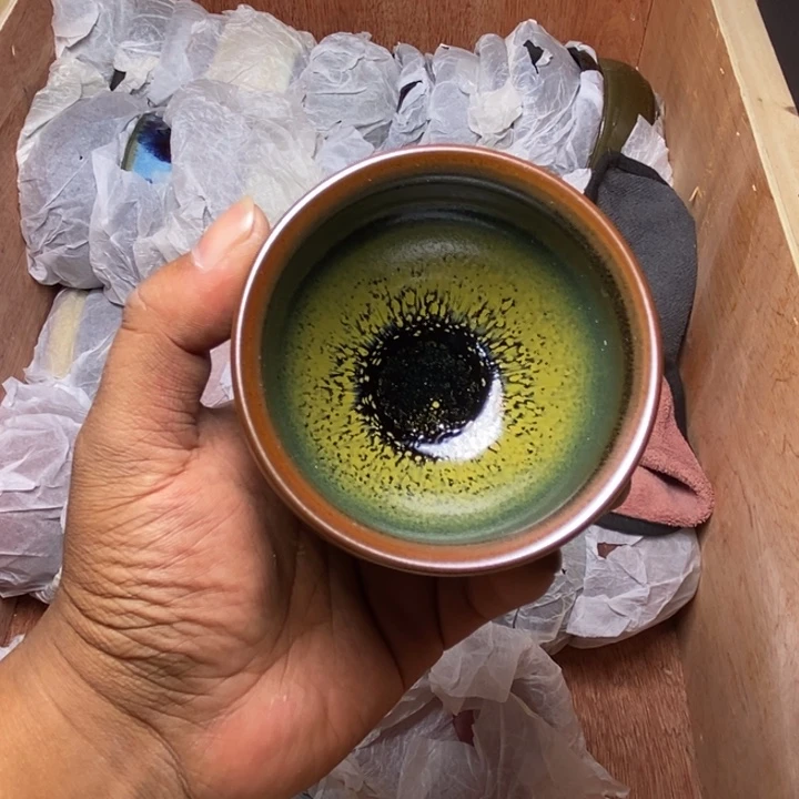 茶盏建盏喝茶主人杯茶杯