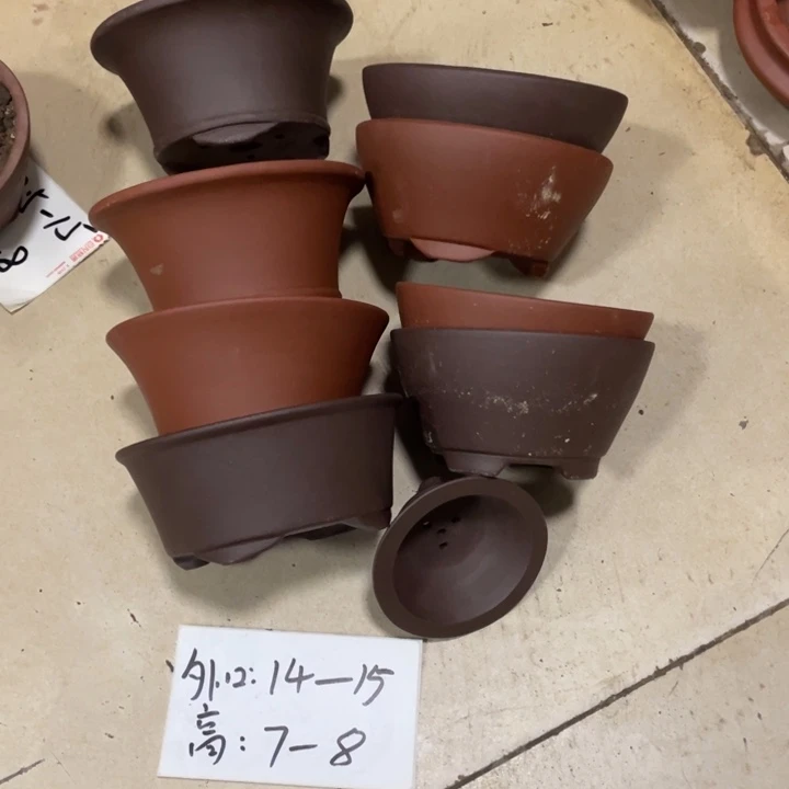 紫砂花盆紫砂花盆012