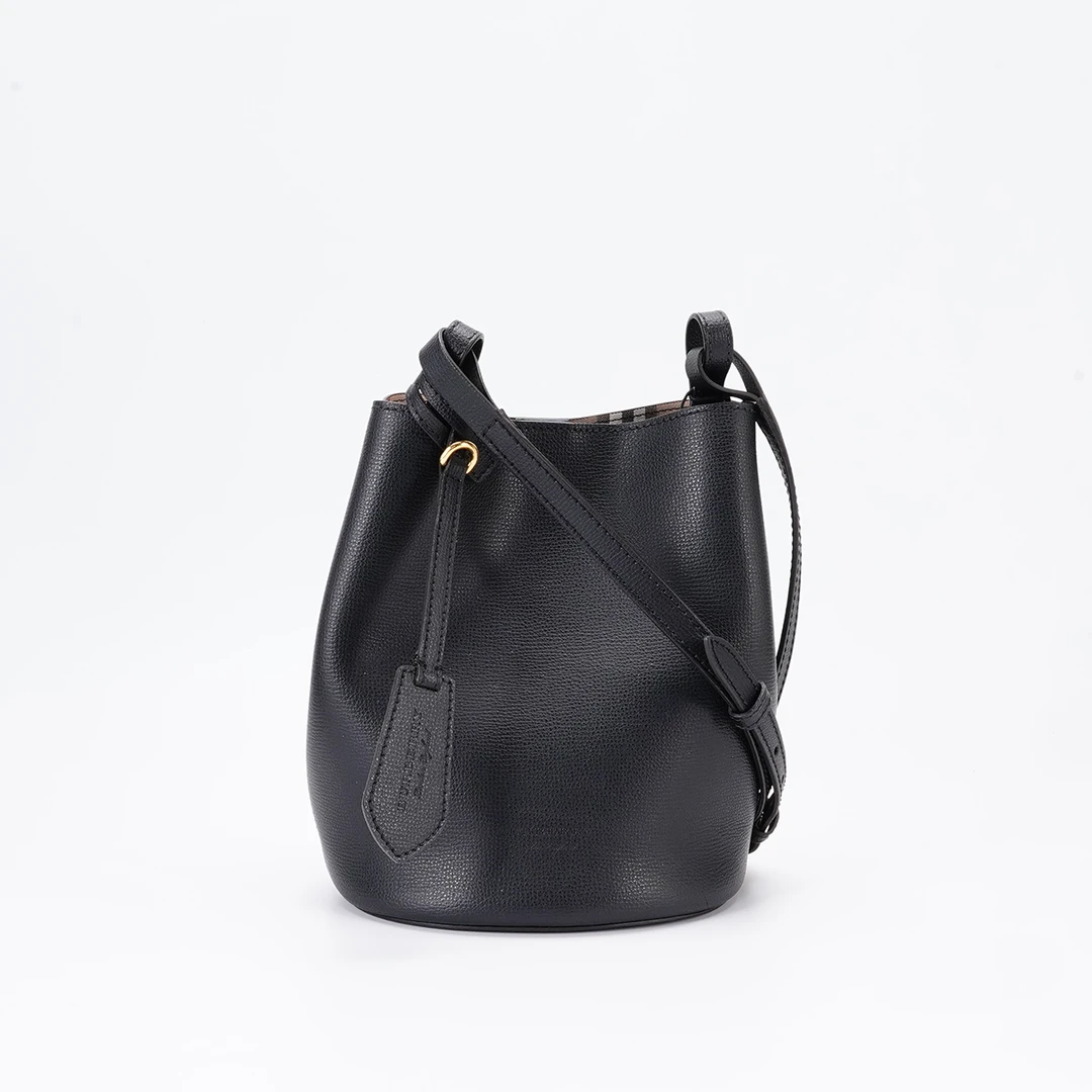 95新 BURBERRY/博柏利 【静文】中古水桶包/BG23005064