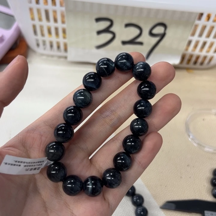 吊坠白玉菩提蓝色359