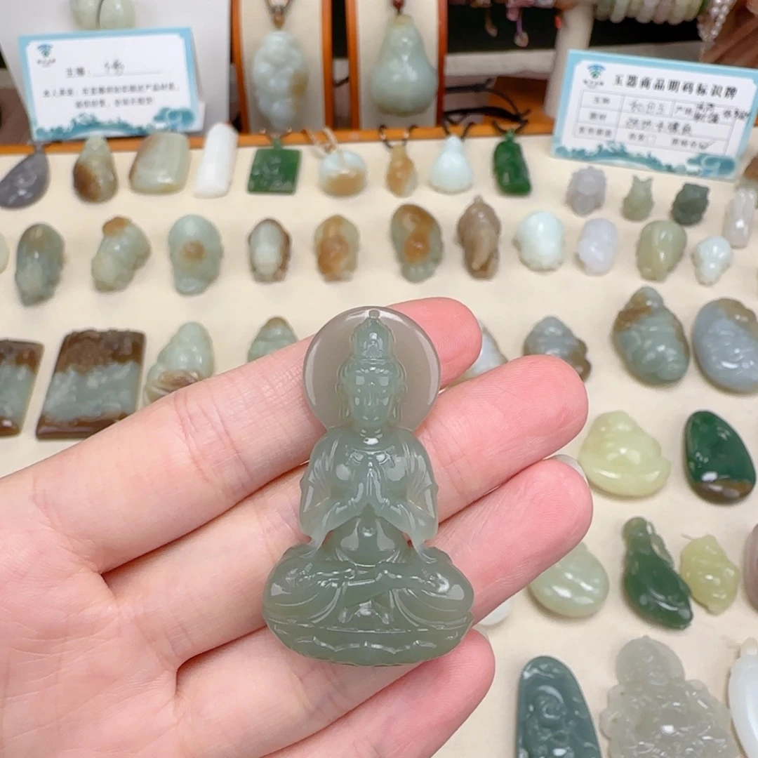 6***6颈饰未镶嵌和田玉