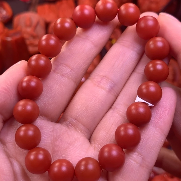 【闪购商品】南红玛瑙手串未镶嵌