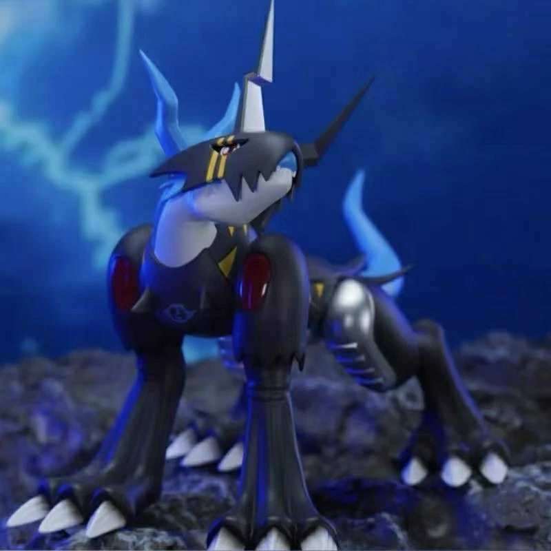 【全款现货 48 小时内发】雷龙兽 双头 手办雕像摆件